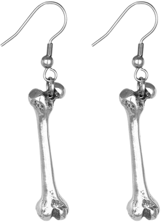 Femur Bone Earrings Anatomical Charms Anatomy Jewelry | Etsy