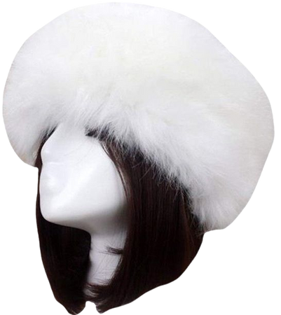 GuliriFei Women Thick Fluffy Fake Faux Fur Hat - Walmart.com