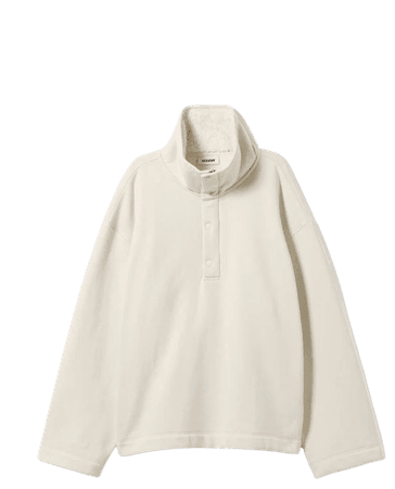 Select Sweater - Off-white - WOMEN_SWEATSHIRTS - Weekday WW