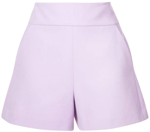 Alice+Olivia Donald high-waisted shorts