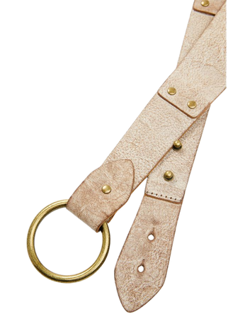Cleo + Wolf Women's Round Buckle Loop Snap Waist Belt - Country Outfitter