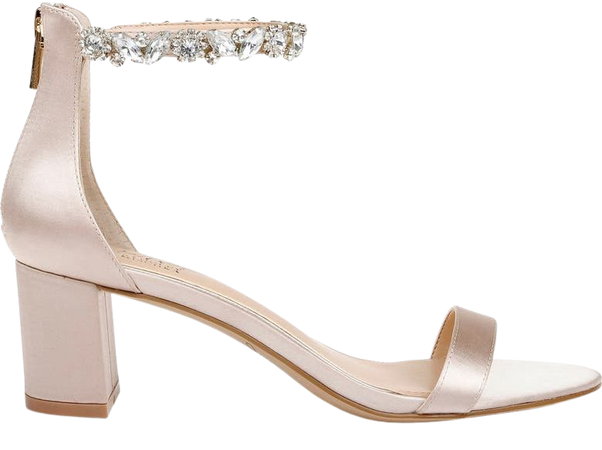 Jewel Badgley Mischka Catalina Ankle Strap Sandal | Nordstrom