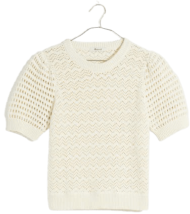 Atwater Crochet Sweater Tee