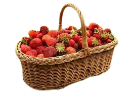 basket of strawberries - Google Search