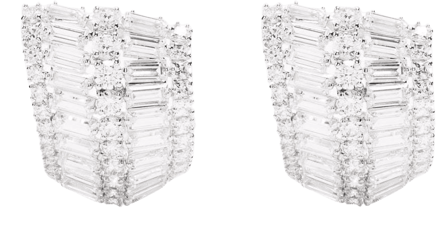 Swarovski Hyperbola Crystal Earrings - Farfetch