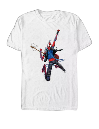 Marvel Spider-Man: Across The Spiderverse Spider-Punk T-Shirt