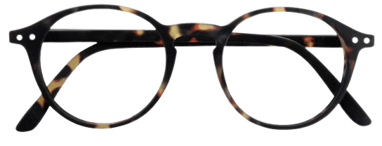 IZIPIZI Round Reading Glasses #D | MoMA Design Store