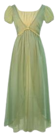 Handmade High Waist Princess Pleated Vintage Dress – Retro Fairy