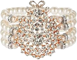 pearls bracelet twenties