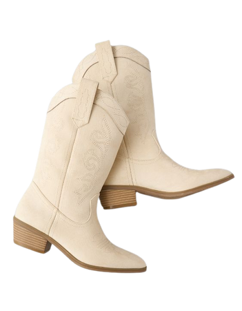 AE Vegan Leather Cowgirl Boot