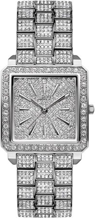 Silver JBW Watch