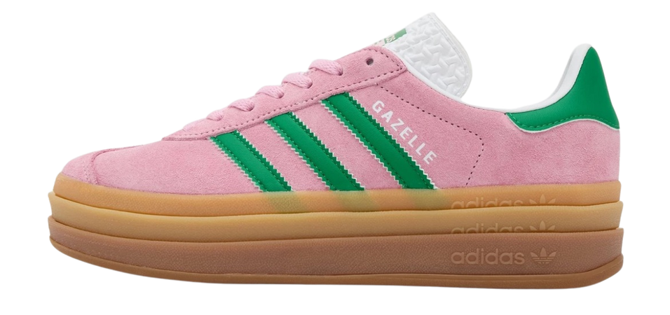 pink and green gazelle