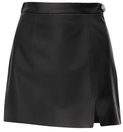 Soft Leather Mini Skirt by The Attico | Moda Operandi