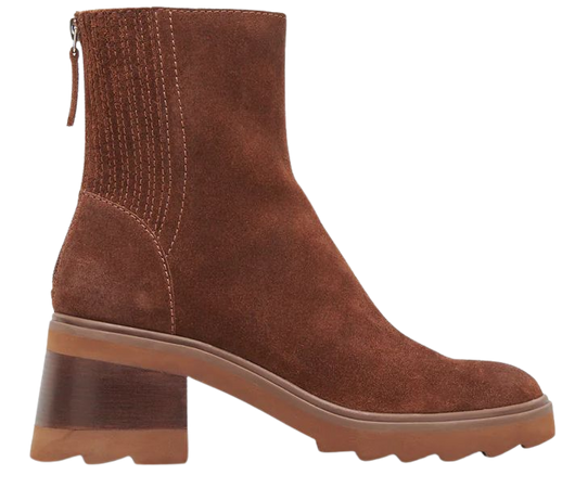 MARTEY H2O BOOTS COCOA SUEDE – Dolce Vita
