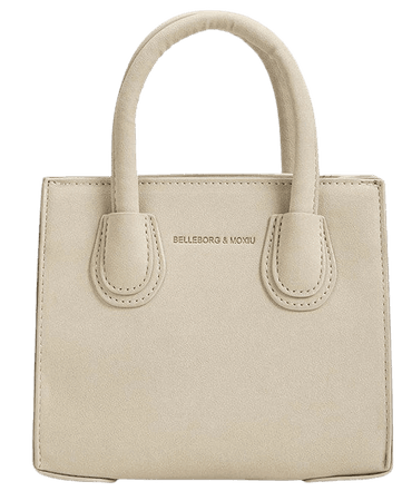 Minimalist Satchel Bag With Double Handle | SHEIN USA