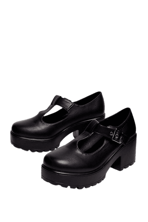 T-Bar Cleated Mary Janes | Nasty Gal