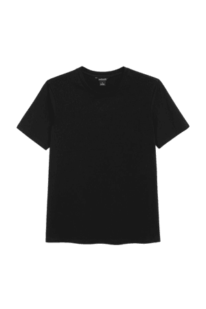 Black classic t-shirt - Black - Monki WW
