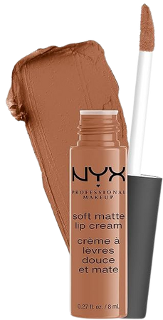 Amazon.com : NYX PROFESSIONAL MAKEUP Soft Matte Lip Cream, Lightweight Liquid Lipstick - London (Mid-Tone Beige) : Lip Glosses : Beauty & Personal Care
