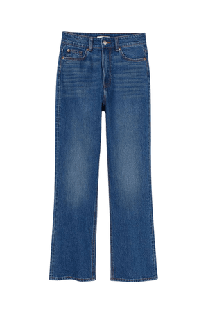 Flared High Ankle Jeans - Denim blue - Ladies | H&M US