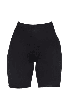 Petite Basic Black Bike Shorts | Petite | PrettyLittleThing CA