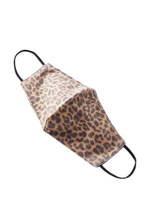 Animal Print Reusable Face Mask | Urban Outfitters