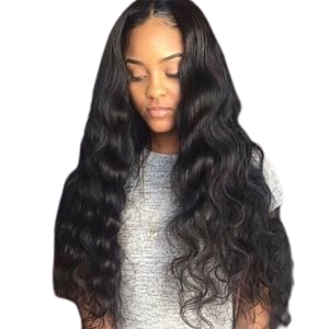 Virgin Human Hair Wigs Body Wave Lace Front Wig : ISHOW HAIR - IshowHair
