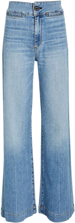 ASKK NY Brighton High-Rise Wide-Leg Jeans | INTERMIX®