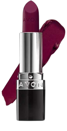 Dark-Purple Lipstick (Avon)