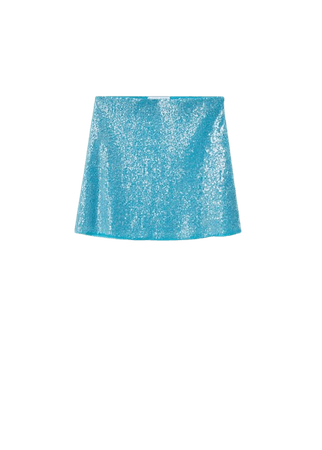 Sequin tulle skirt - Women | Mango USA
