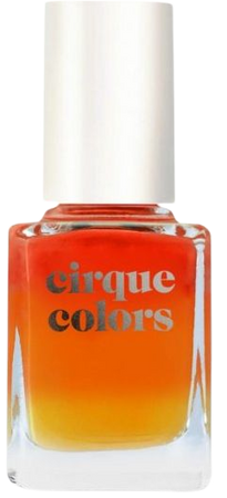 Cirque Colors Thermal Nail Polish - Tequila Sunrise