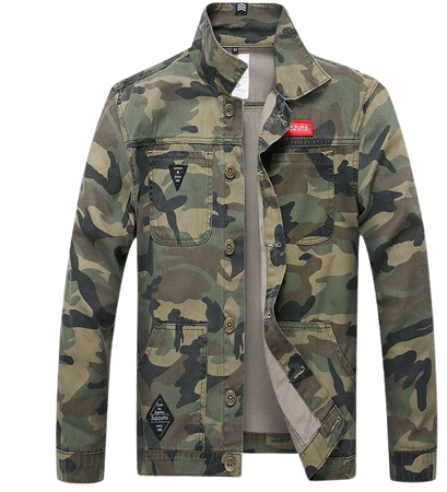 E BAIHUI Men Camouflage Denim Jacket Slim Fit Camo Jean Jackets For Man Trucker Jackets Outerwear coat Size S 4XL Turn Down 2025-in Jackets from Men's Clothing on AliExpress