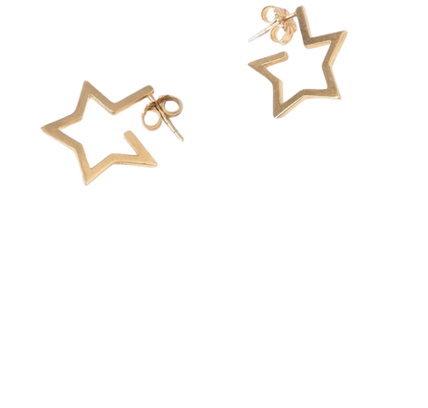 Star Stud Earrings Gold - Women's Earrings | Saint + Sofia® USA