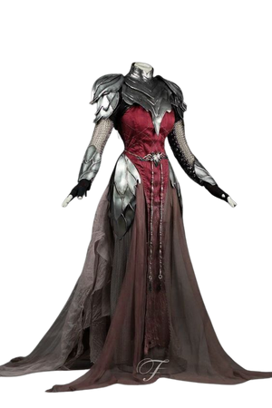 Fantasy Armor Dress