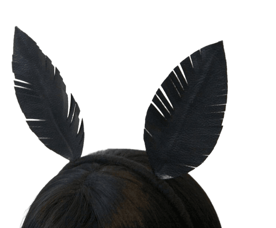 Black Moth Antennae Headband / Mothman / Cosplay / Fairy / | Etsy