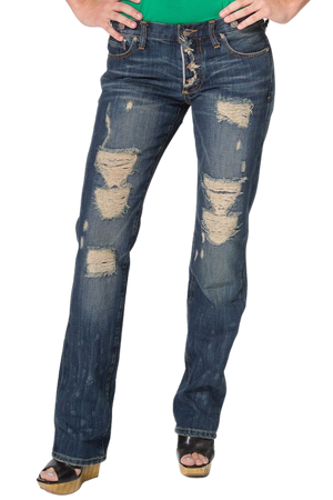 Country Chic Boyfriend Jeans 24 25 27 28 NWT By Antik Denim Designer | eBay