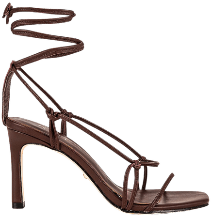 RAYE Ness Heel in Brown | REVOLVE