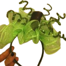 green stem pumpkin stem headband - Google Search