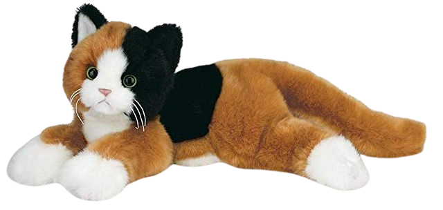 Bearington Callie Plush Stuffed Animal Calico Cat, Kitten 15", Animals & Figures - Amazon Canada