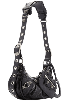 Le Cagole Xs Leather Shoulder Bag By Balenciaga | Moda Operandi