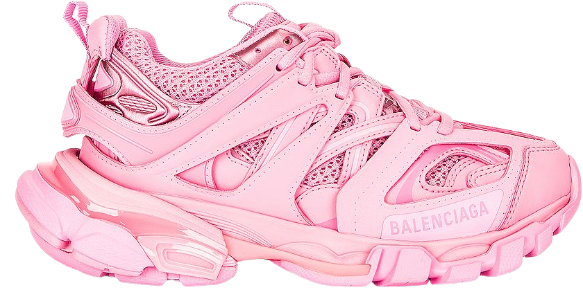 Balenciaga Track Sneakers in Pink | FWRD