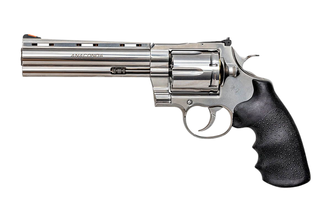 hunting revolver