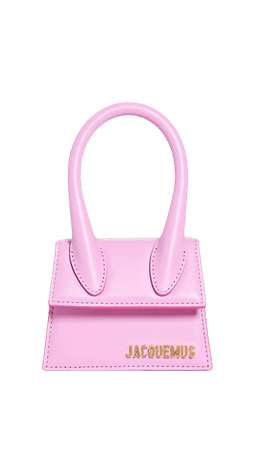 Pink Jacquemus Le Chiquito Bag