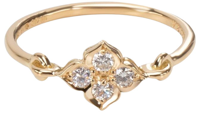 CARTIER Yellow gold ring