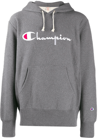 Champion Logo Hoody | Farfetch.com