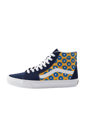 Vans Sk8-Hi Tie Print Mix Sneaker | Urban Outfitters