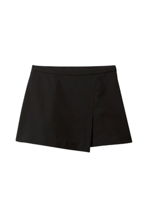 Mel Mini Skirt - Black - Weekday WW