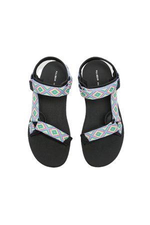 Flat sporty sandals - pull&bear
