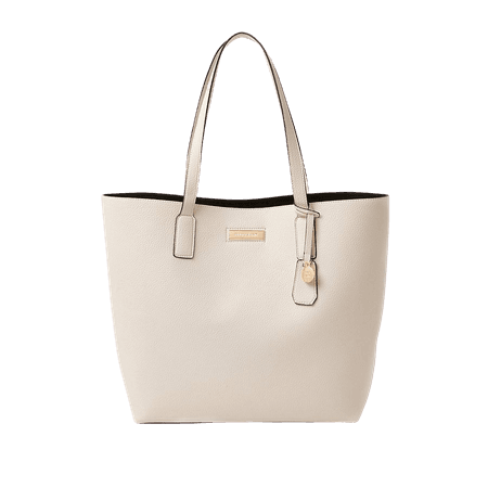 White shopper tote bag | River Island