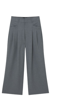 Oversize pants with double pleats - pull&bear