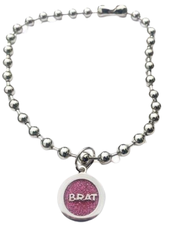 brat ball chain necklace, shop tunnel vision